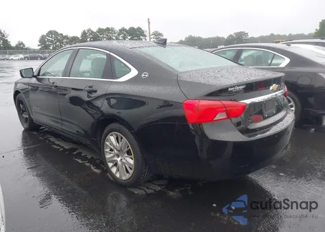 2015 Chevrolet Impala Ls из США, поврежденный, VIN 1G11Z5SL5FU111474